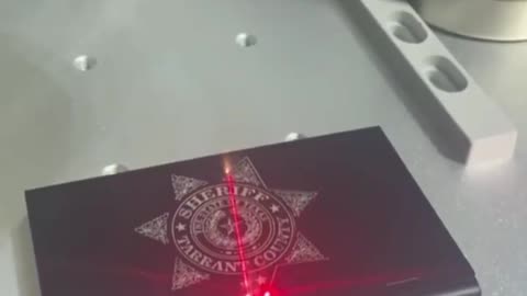 This laser engraving has been the coolest thing I have seen all month