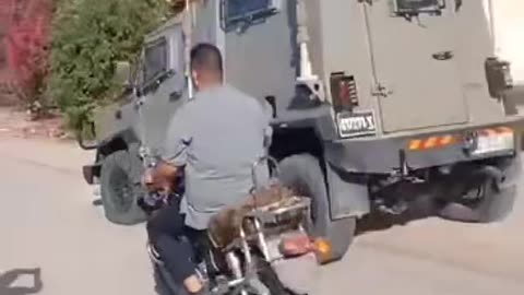 Stolen Armored vehicle