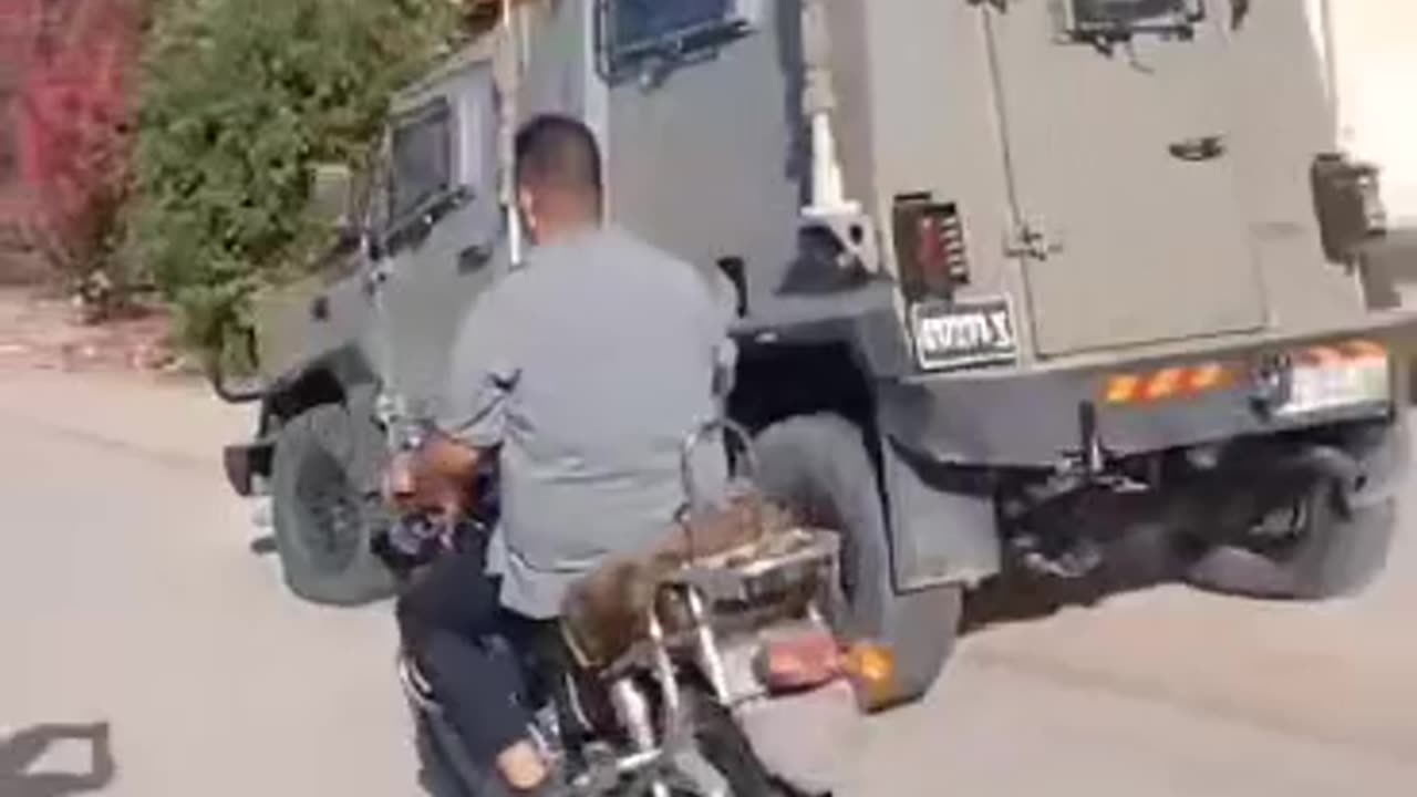 Stolen Armored vehicle