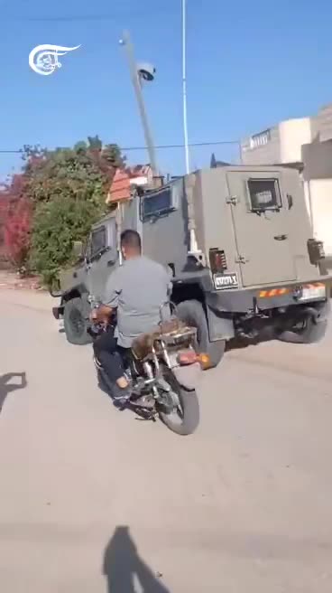 Stolen Armored vehicle