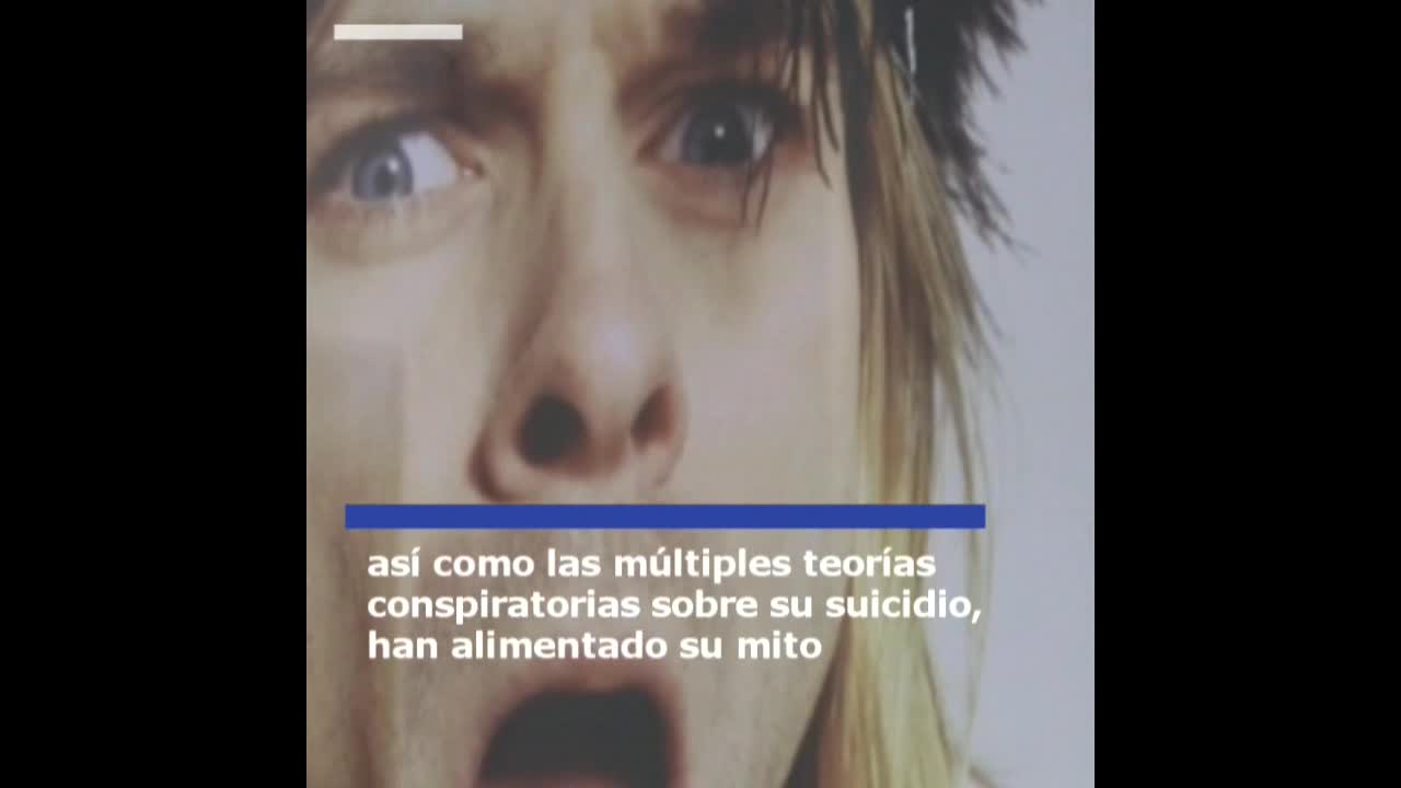 Se cumplen 25 años de la muerte de Kurt Cobain