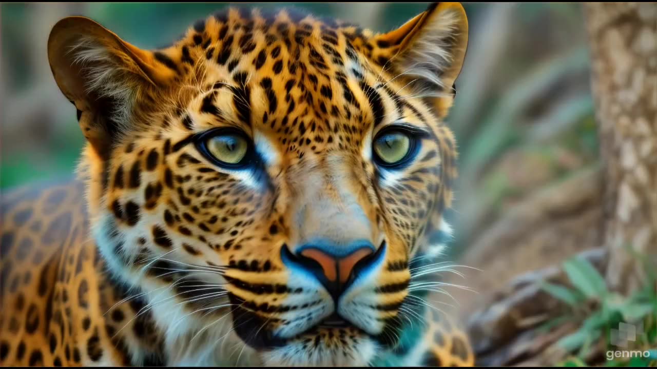 African Leopard - Leopard Story English