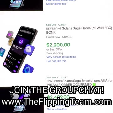 See Inside Our Reselling Group! Turning Stock Alerts into Big Profits! #theflippingteam