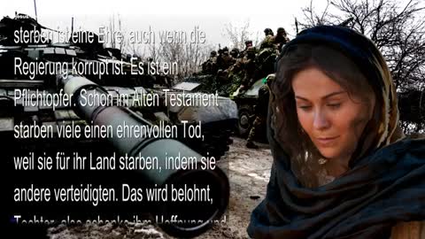 Ein Wort von Mutter Maria zur Ukraine