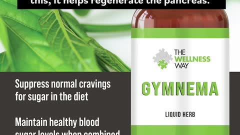 Sugar/Gymnema
