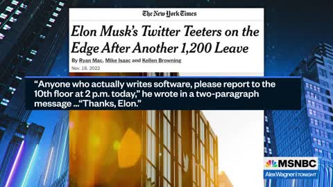 Twitter Employees Receive Ultimatum From CEO Elon Musk