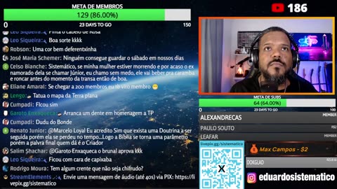 Sistemático Lives - KYIbbBvz0dk - TESTE DE CURVATURA DO GORDÃO VERSÍCULOS - AGORA COM INFRARED