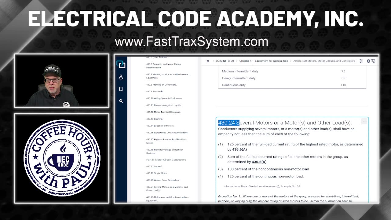 2020 NEC Exam Prep Questions with Full Video Explanations.