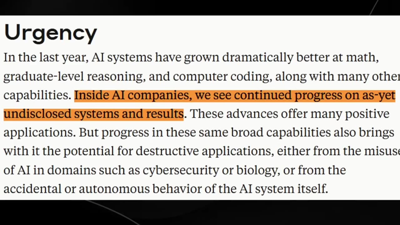 The Secret Rise of Advanced AI: What You Need to Know