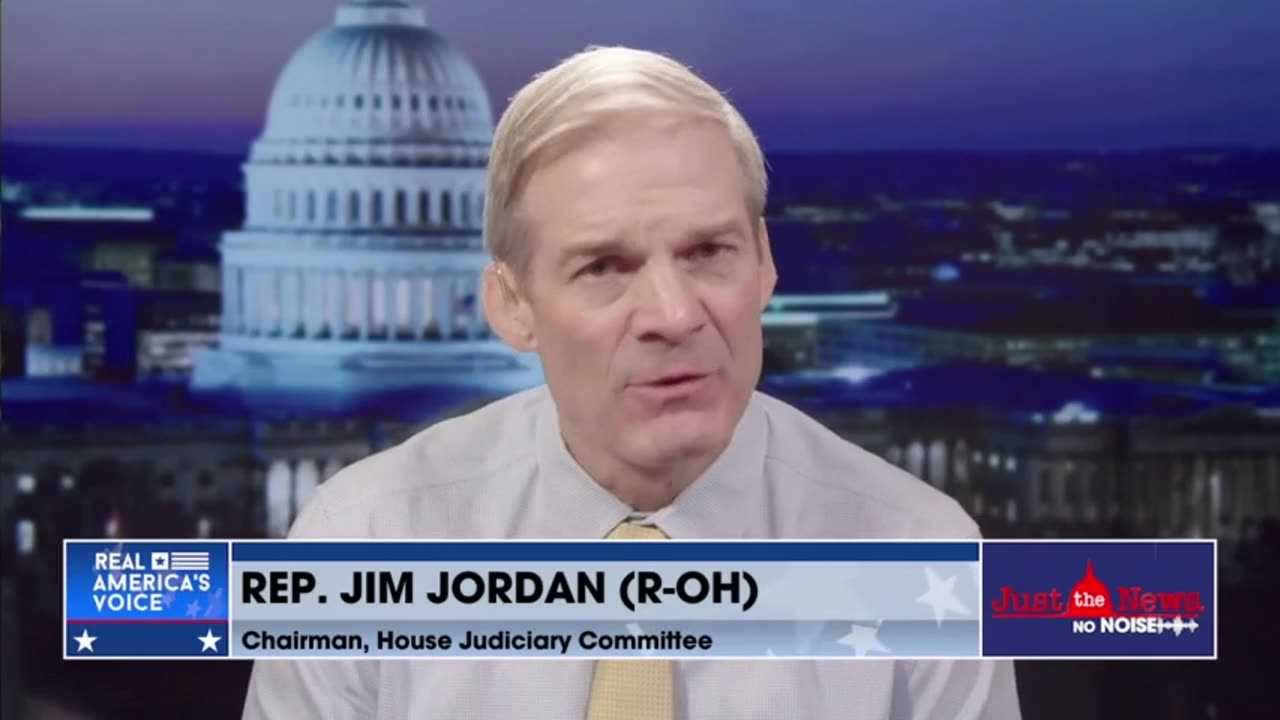 Rep. Jordan talks about his letter asking big tech to turn over records of DOJ spying on Congress