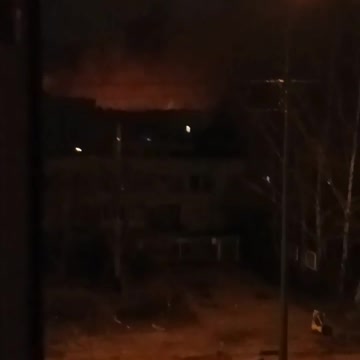 additional footage of clashes in Kiev