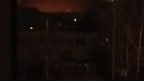additional footage of clashes in Kiev
