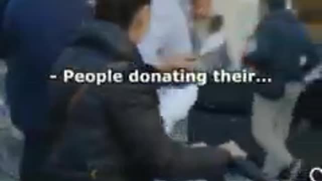 האם חשבתם שאנשים יגשו לטעום מדוכן טעימות של אברי אדם