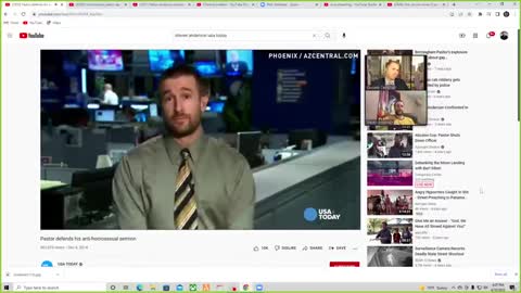 Pastor Steven Anderson and Cassady Campbell on Andrew Tate | Full Interview 04/20/2022