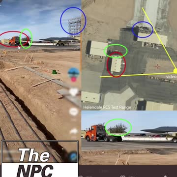 Mysterious Aircraft Spotted At Lockheed Martin 🟠⚪🟣The NPC Show