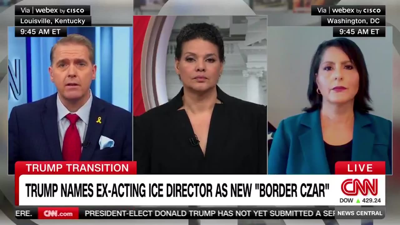 🚩 Scott Jennings educates CNN panel on Trump's pick for Border Czar