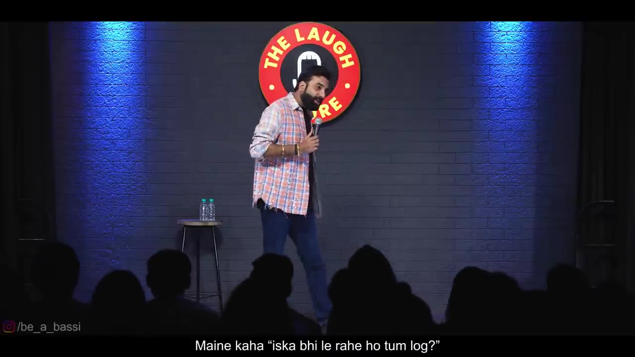 Stand up comedy by anubhav singh bassi