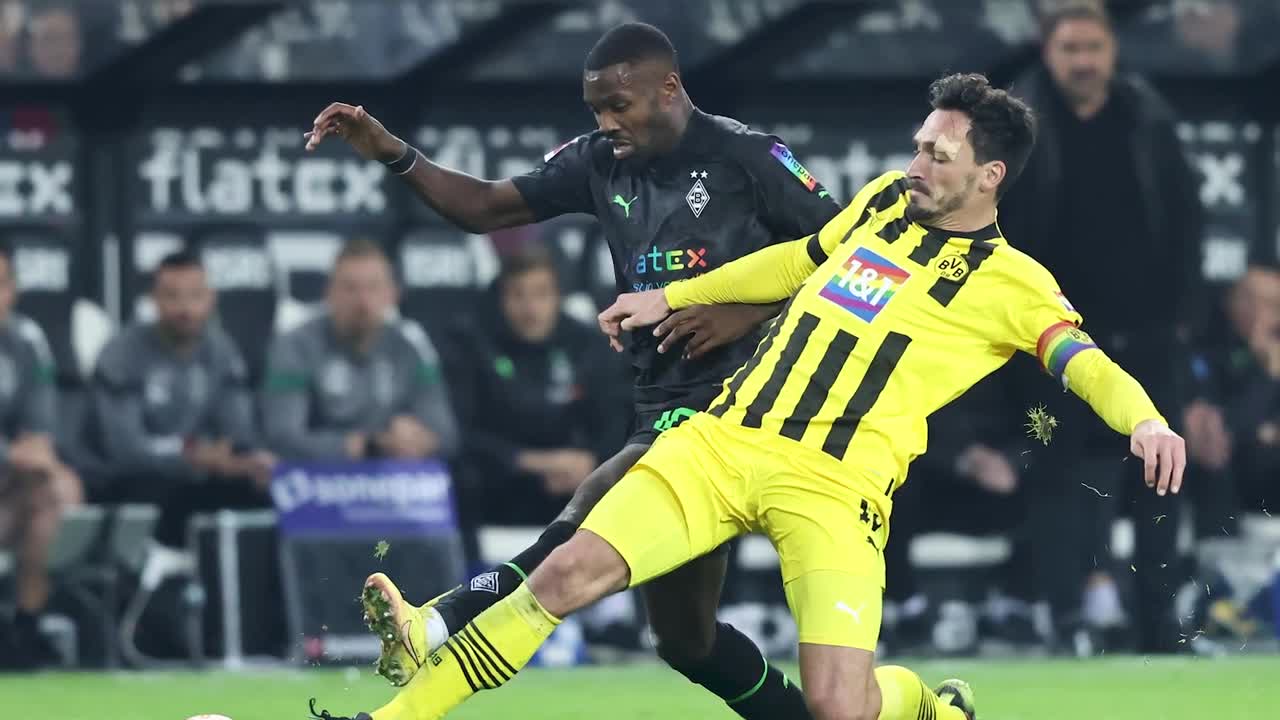 Edin Terzic nach der Pleite gegen Gladbach total niedergeschlagen _ Gladbach - BVB 4_2