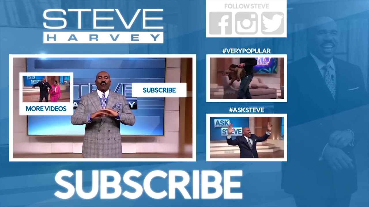 My Brother doesn't share his girlfriend II Steve Harvey II