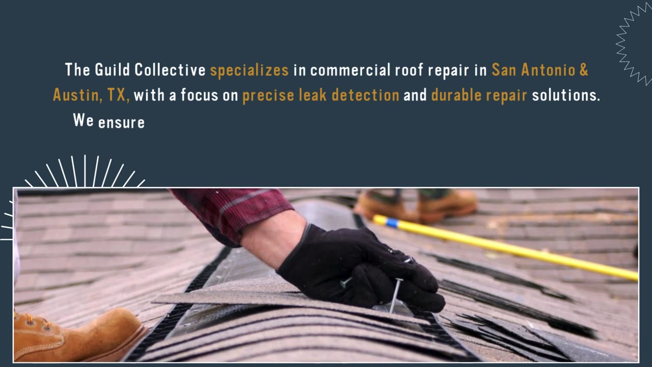 Expert Commercial Roof Repair in Austin, TX