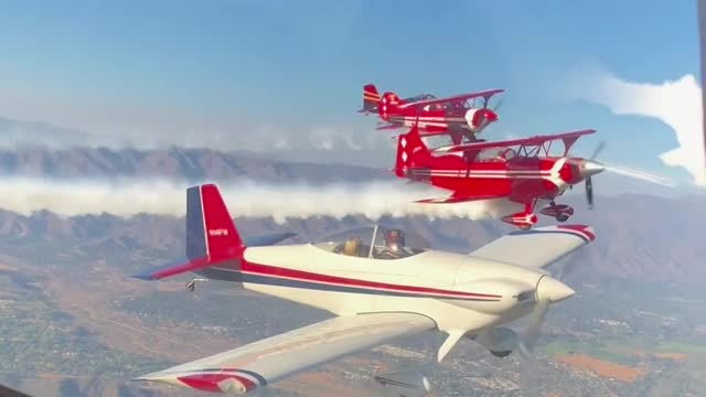 Da série asa fixa acrobático ✈️