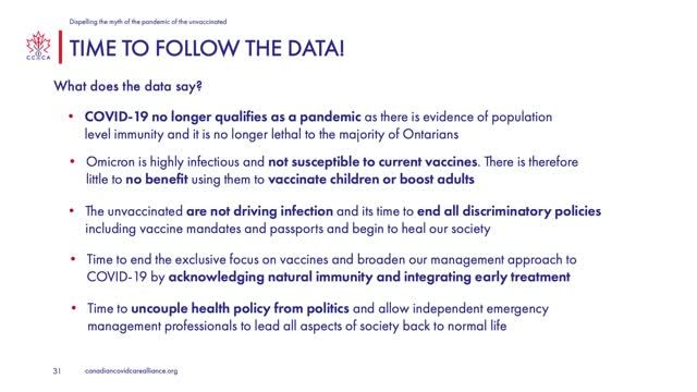 Pandemija necijepljenih