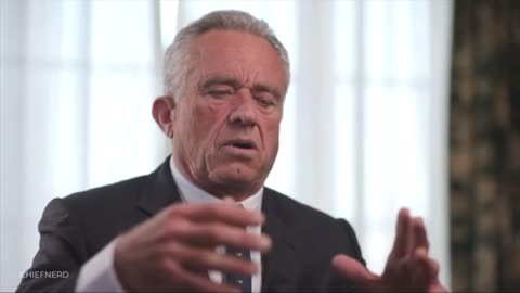 Robert F. Kennedy Jr Says He Will 'Make the Border Impervious'