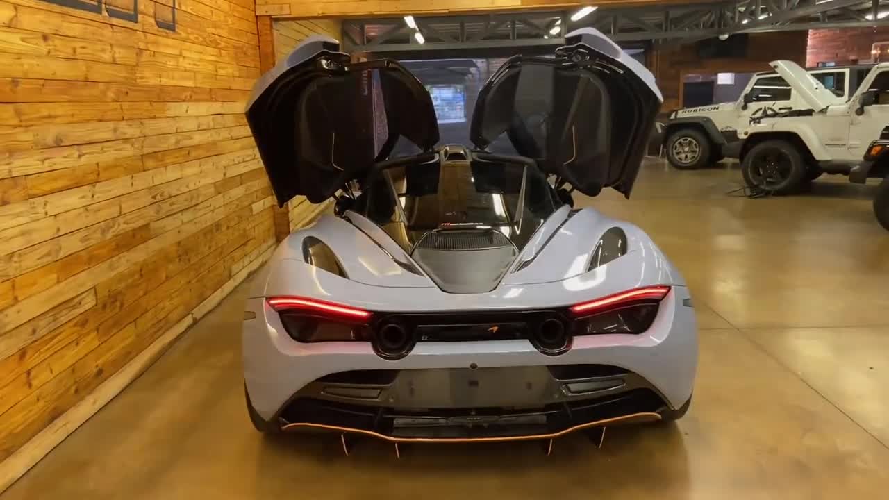 2019 McLaren 720 S