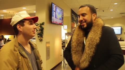 French Montana Mingles With Triple The Mogul