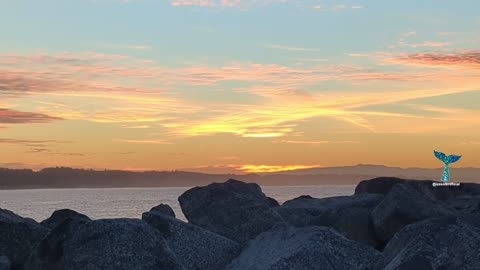 Bright Beach Sunrise