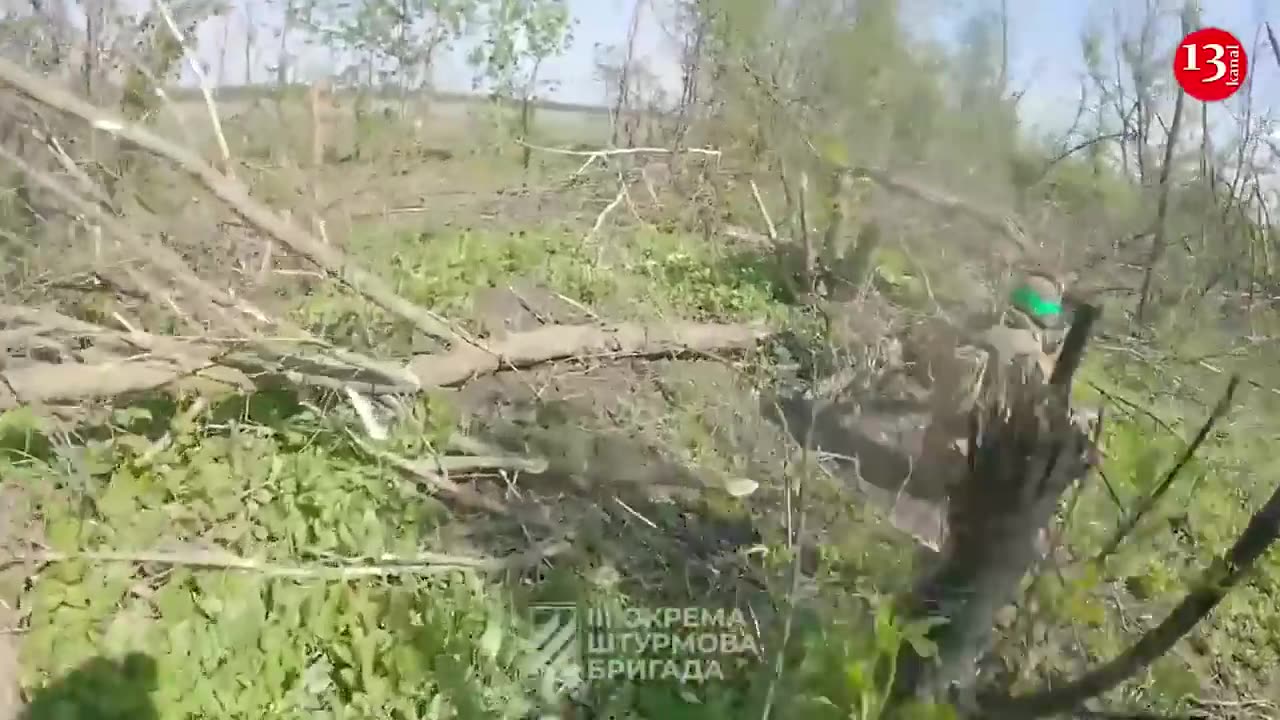 Russians lose their positions near Bakhmut - Ukrainian army released the footage of the battle