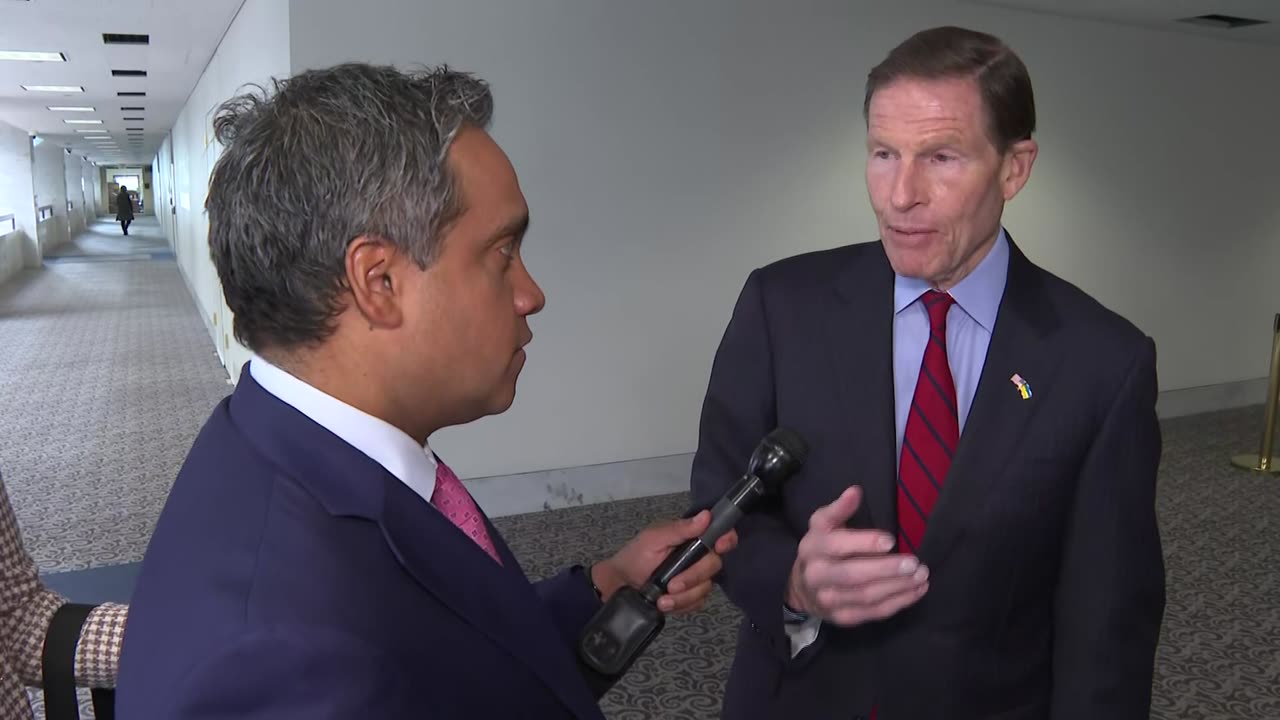 Sen. Blumenthal: Americans are “fed up with inaction on assault weapons”