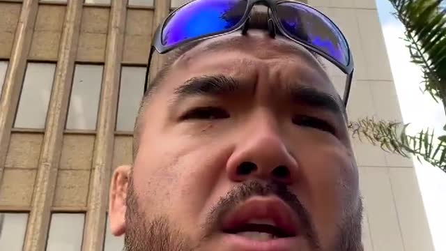 Cullan Bell Standing Up for Maui