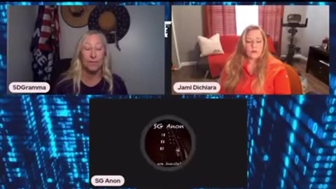 SG Anon sits down w_sabrina & Jamie @ Gramma - Trump news Report Update.