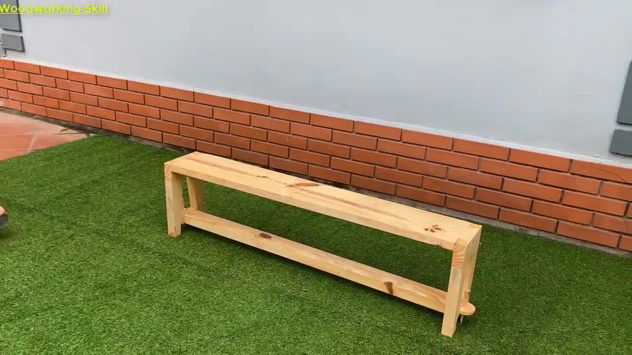 Simple Woodworking Project __ Easy Bench Ideas You Can Build Today_(720P_HD)