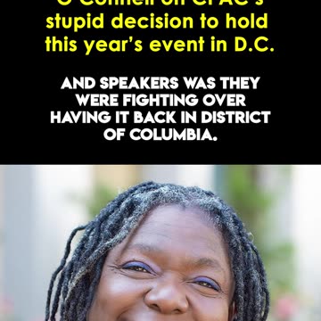 CPAC's Stupid Decision to Hold This Year's Event in DC