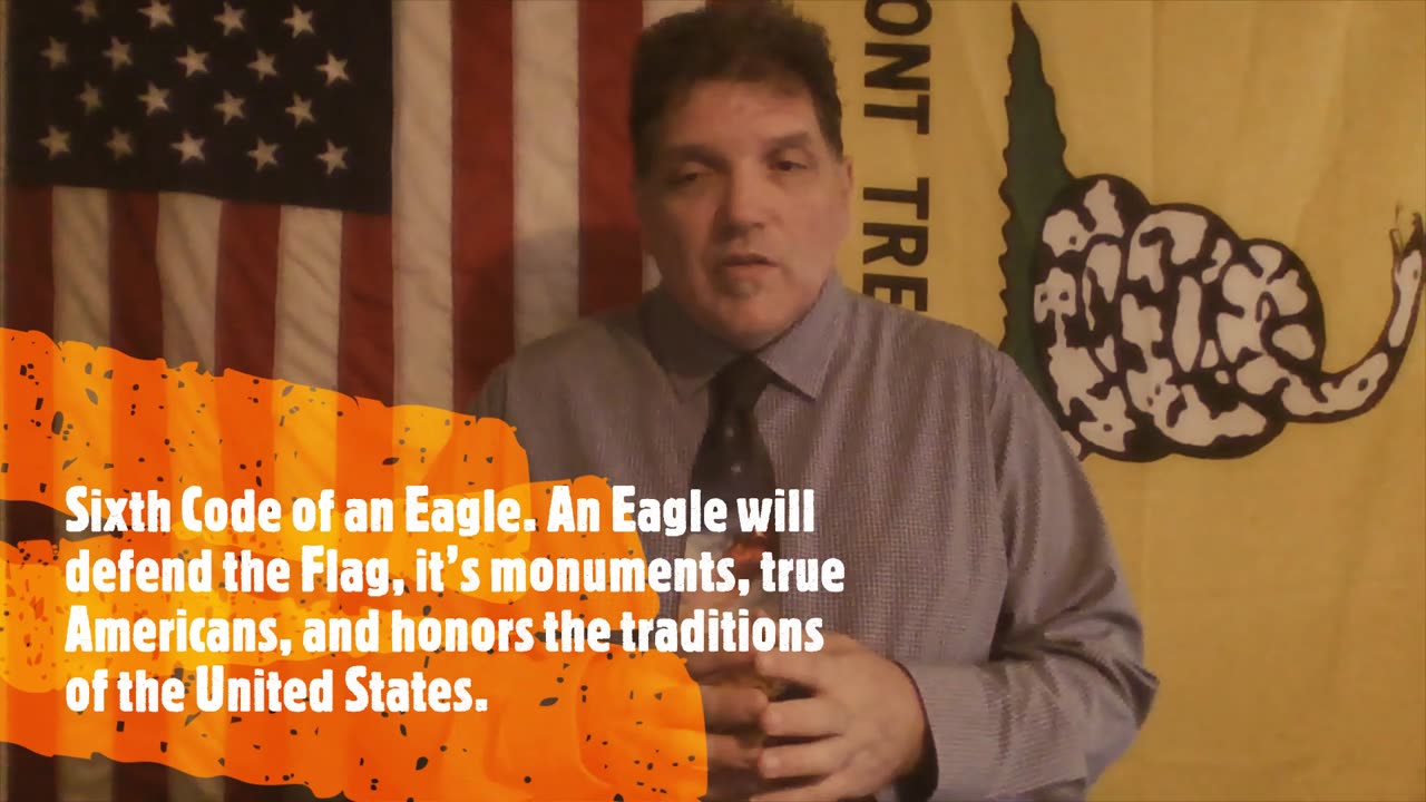 Being An Eagle-Short Video Series- 7 of 7: Being an Eagle: 6th Code of an Eagle