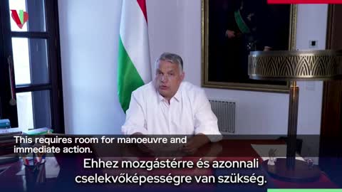 Hungary's Orban announces 'state of danger' over Ukraine crisis and possible economic chaos