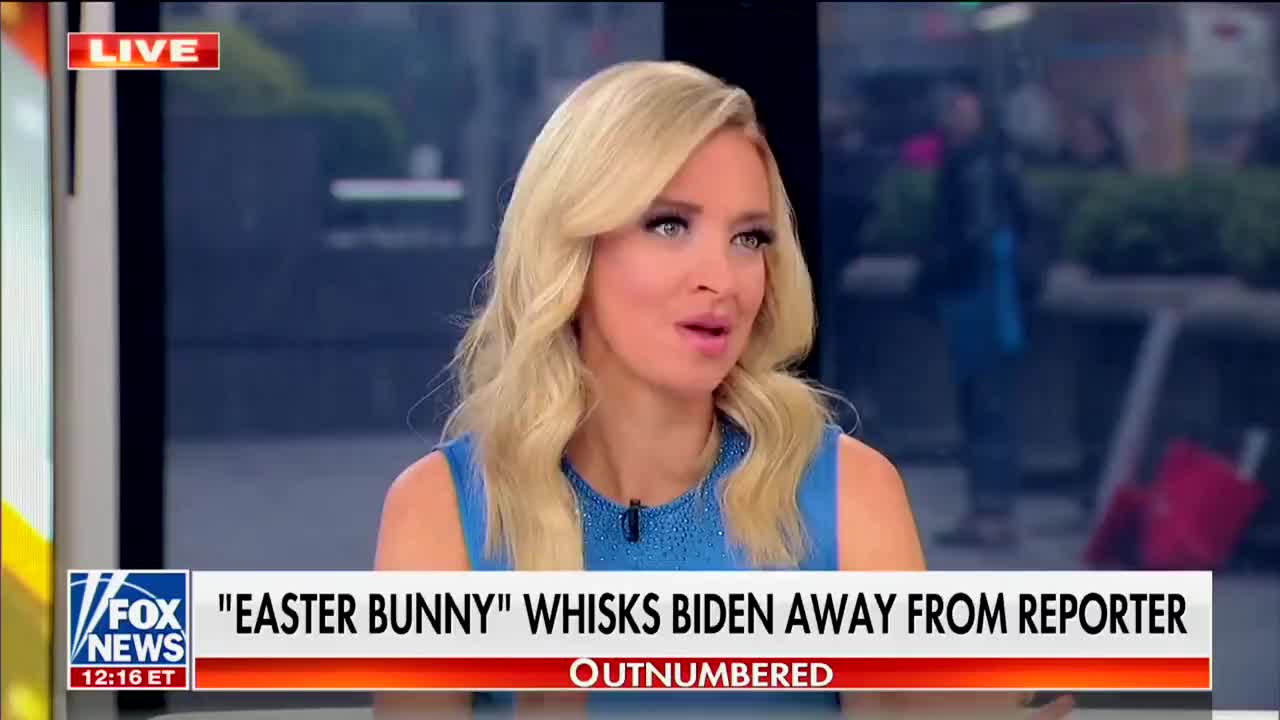 Kayleigh McEnany SAVAGES Biden, asks: Who is really running WH?