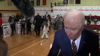 Biden to reporter: "Are we sending troops to Ukraine?