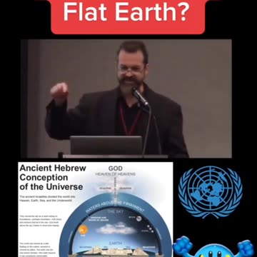Bible Teaches Flat Earth?