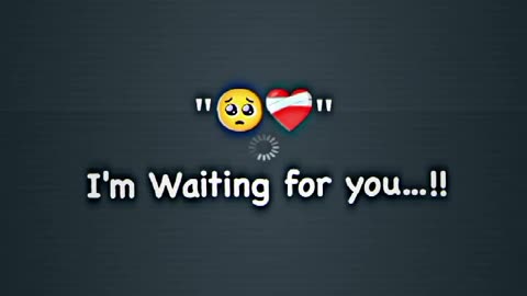 I m Waiting