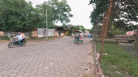 Discovering a New Street in Sutiava Nicaragua | Vlog 4 October 2022