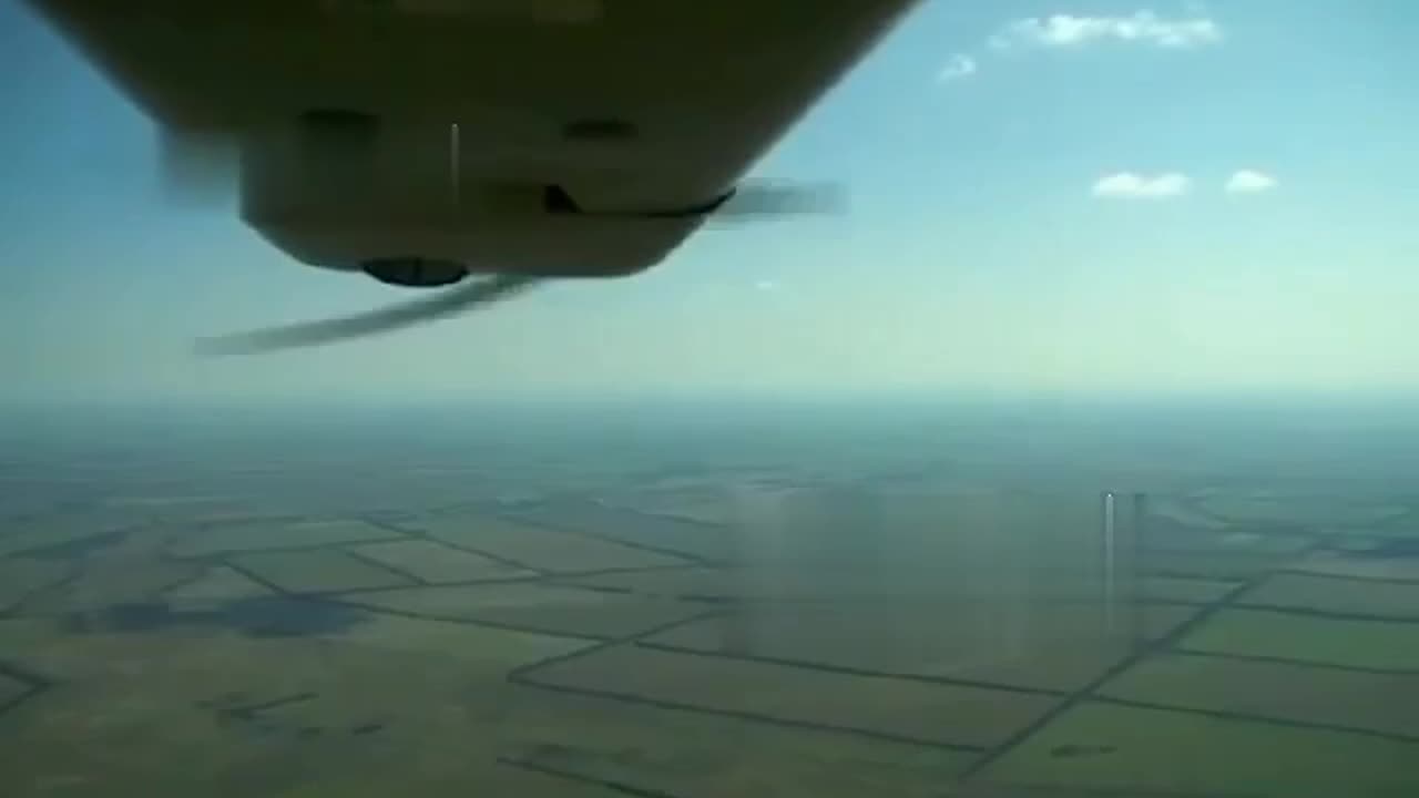 Ukrainian RQ-20 Drone Shakes Off Direct Hit By Russian SAM