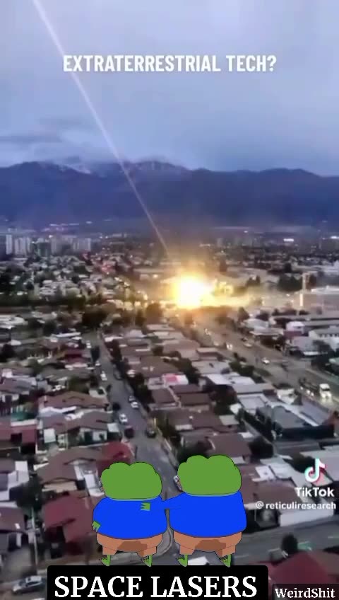 This is what a Direct Energy Weapon (DEW) looks like.