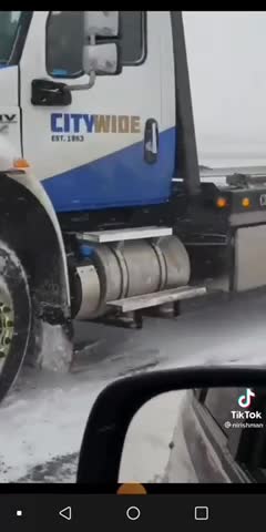 City wide towing trying to tow truckers