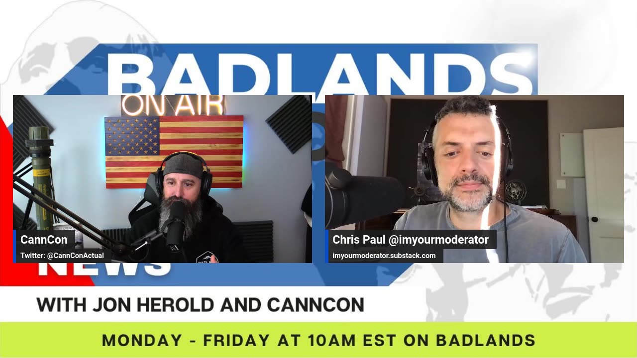 Badlands Daily 5/26/23 - Fri 10:00 AM ET -