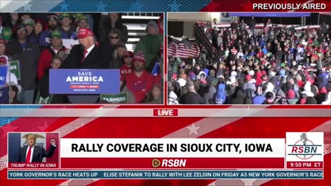 Donald J. Trump Rally in Sioux City, Iowa