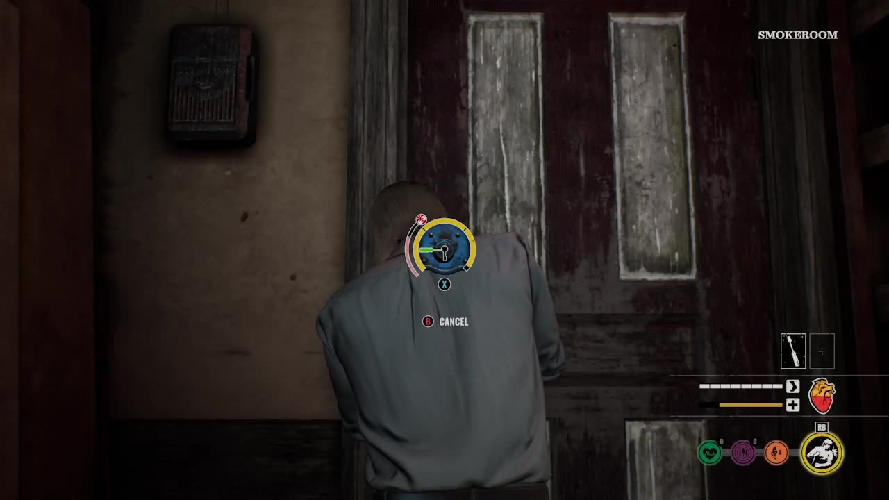 TCM Lelande shank escape pt 2