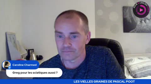 Les Vieilles Graines de Pascal Poot avec Greg 05/04